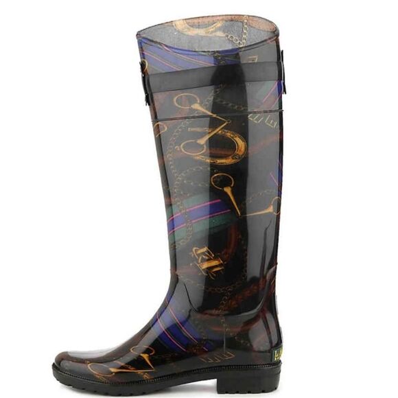 Ralph Lauren Rossalyn rain boots - Picture 3 of 12